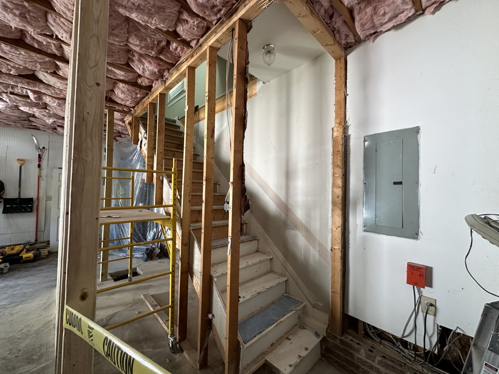 Cheltonham Ct. Interior Wall  Removal in Manchester, NC.